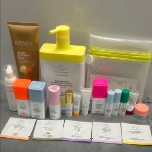 Drunk Elephant Lot Skincare Set with Exuviance & Redken